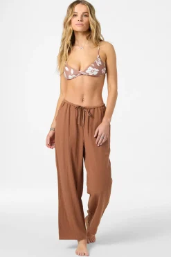Brenda Pants - Carob Brown | O'Neill