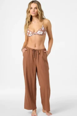 Brenda Pants - Carob Brown | O'Neill
