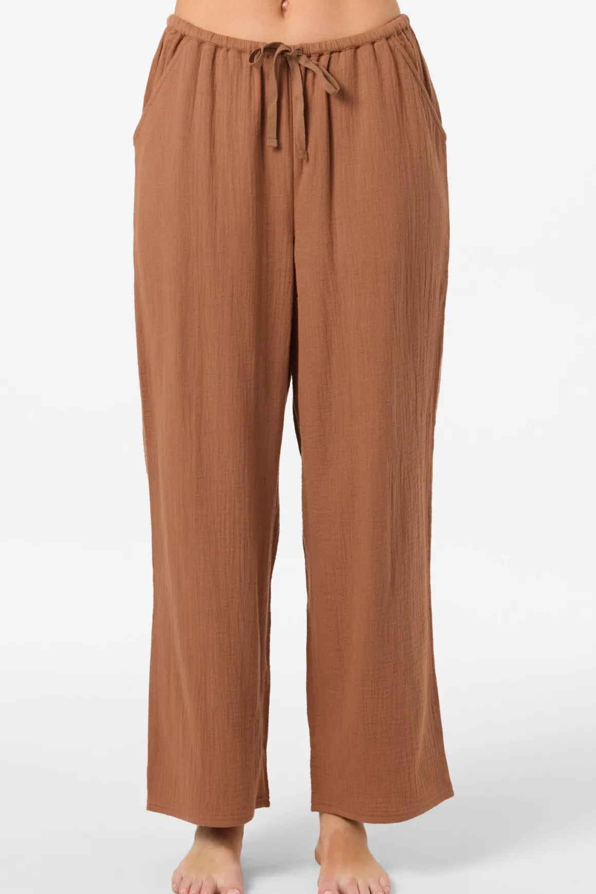 Brenda Pants - Carob Brown | O'Neill