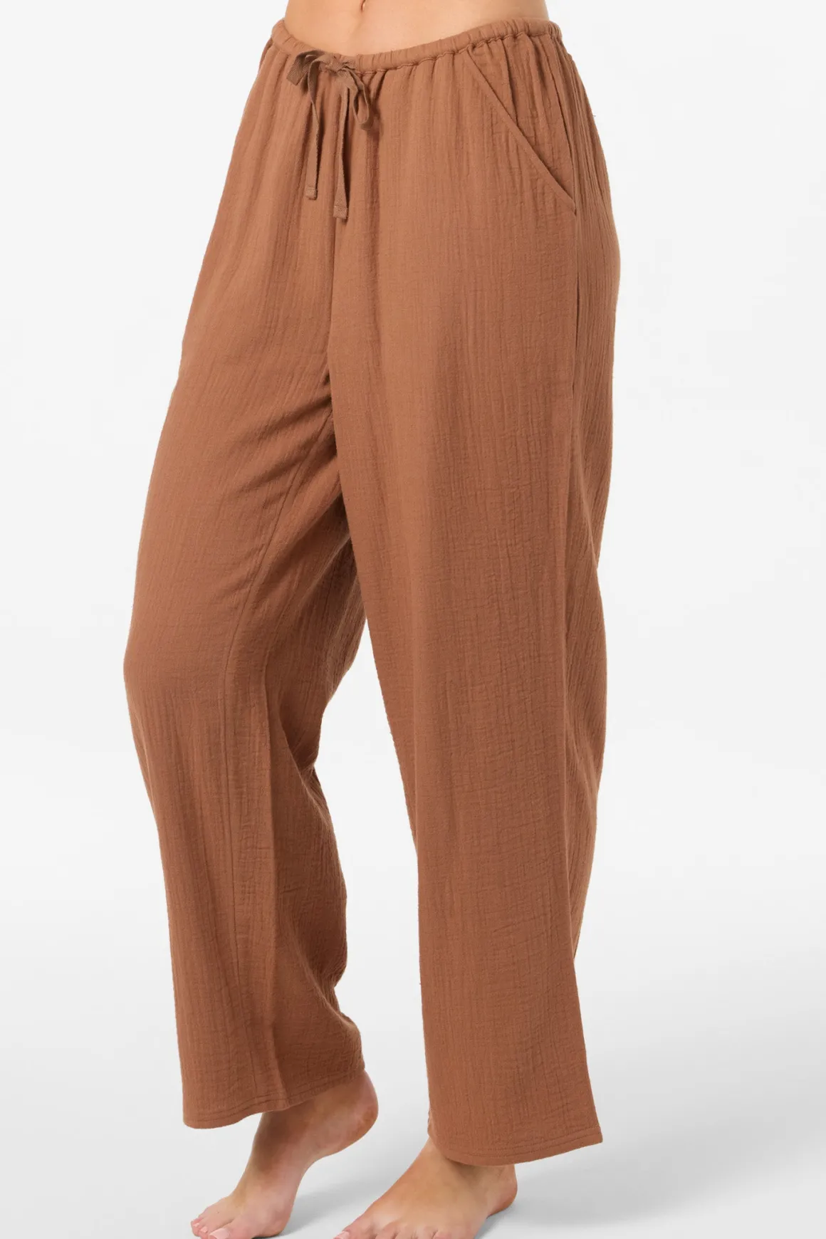 Brenda Pants - Carob Brown | O'Neill