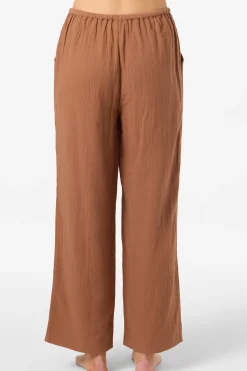 Brenda Pants - Carob Brown | O'Neill