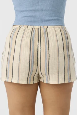 Brenda Stripe Beach Shorts - Tapioca | O'Neill