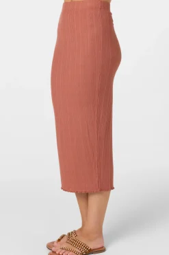 Brennan Midi Skirts - Cedar Wood | O'Neill