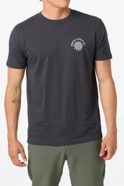 Brightside Standard Fit Tee - Phantom | O'Neill