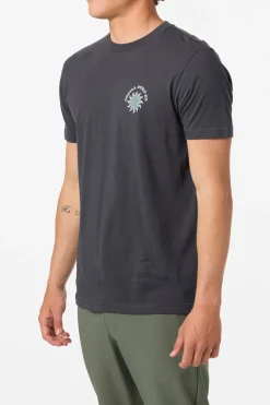 Brightside Standard Fit Tee - Phantom | O'Neill