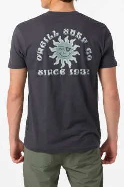 Brightside Standard Fit Tee - Phantom | O'Neill