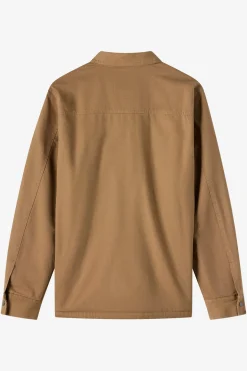 Bronsen High Pile Jacket - Dark Khaki | O'Neill