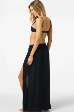 Brooke Cover-Up Skirt - Black | O'Neill