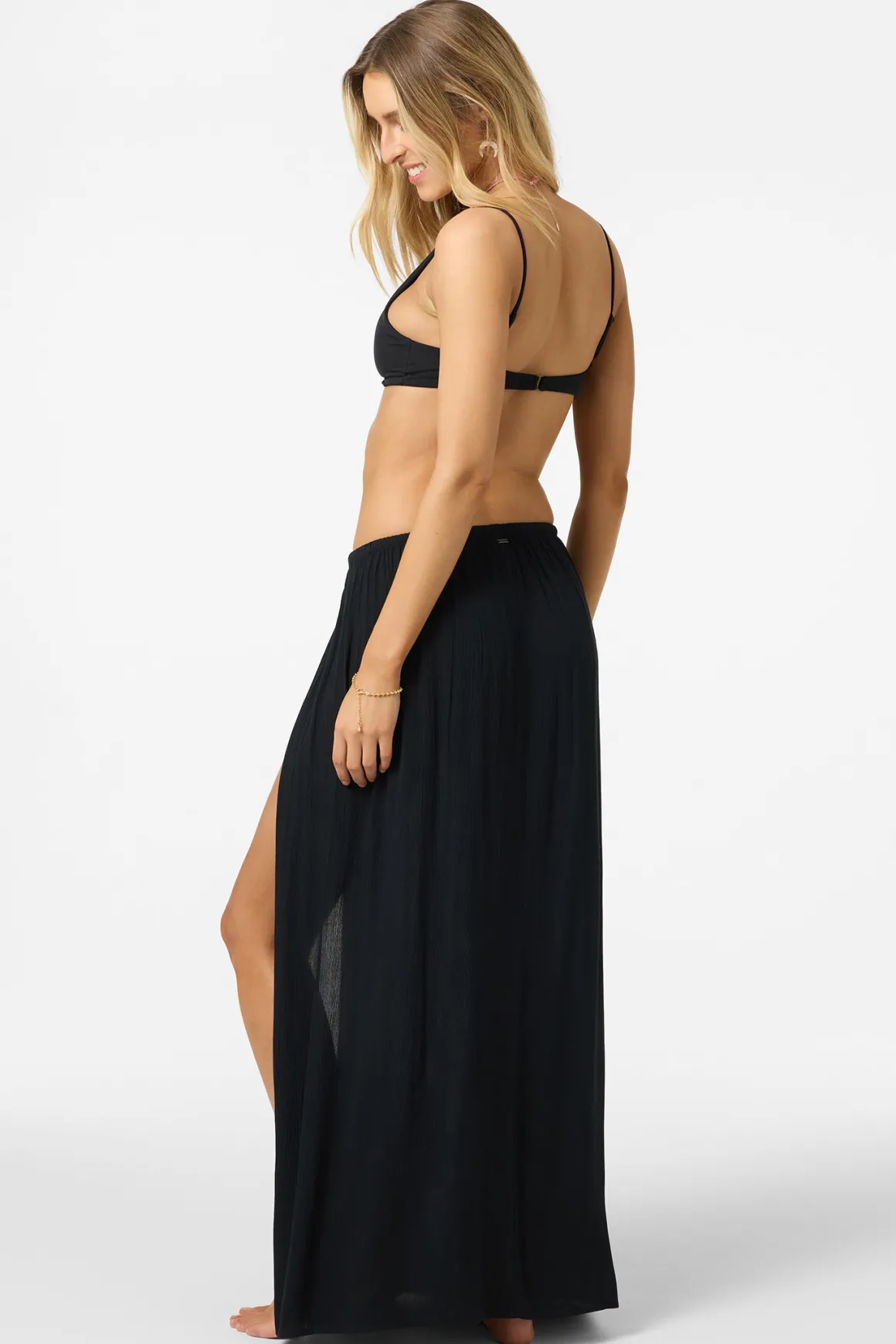 Brooke Cover-Up Skirt - Black | O'Neill