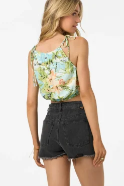 Brynn Sleeveless Top - Nile Blue | O'Neill