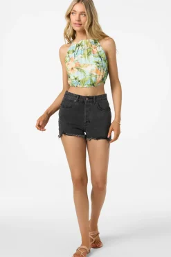 Brynn Sleeveless Top - Nile Blue | O'Neill