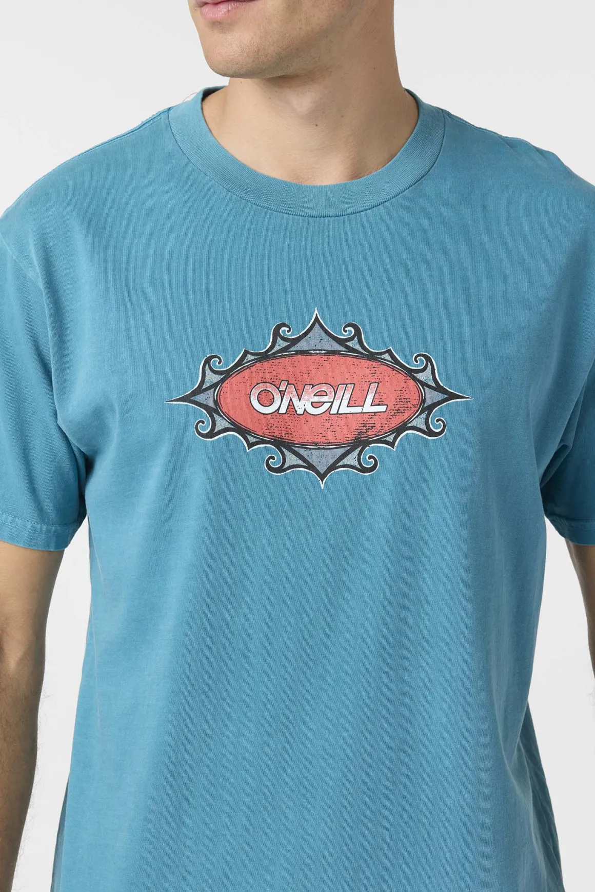 Bullseye Relaxed Fit Tee - Stormy | O'Neill