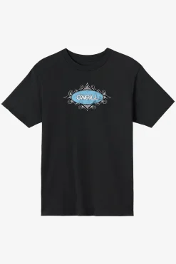 Bullseye Relaxed Fit Tee - Black | O'Neill