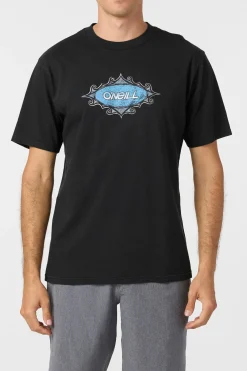 Bullseye Relaxed Fit Tee - Black | O'Neill