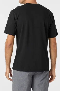 Bullseye Relaxed Fit Tee - Black | O'Neill