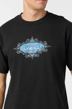 Bullseye Relaxed Fit Tee - Black | O'Neill