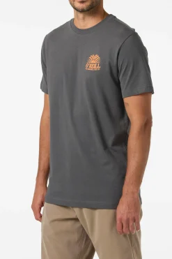 Burst Classic Tee Standard Fit Tee - Dark Shadow | O'Neill