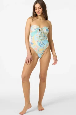 Butterfly Geo Poolside One-Piece