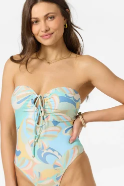 Butterfly Geo Poolside One-Piece