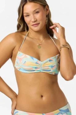 Butterfly Geo Tidal Bralette Bralette Top - Multi Clr | O'Neill