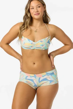 Butterfly Geo Tidal Bralette Bralette Top - Multi Clr | O'Neill