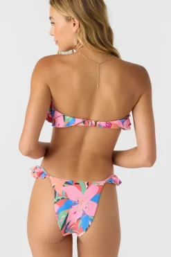 Cabana Floral Jalisco Cheeky Bottoms - Multi Clr | O'Neill