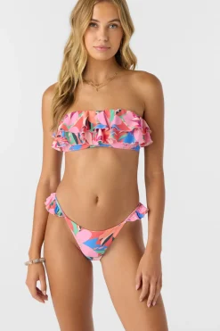 Cabana Floral Jalisco Cheeky Bottoms - Multi Clr | O'Neill