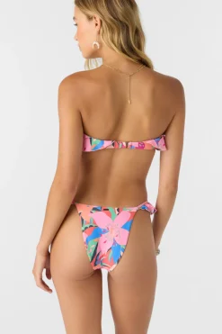 Cabana Floral Jalisco Cheeky Bottoms - Multi Clr | O'Neill
