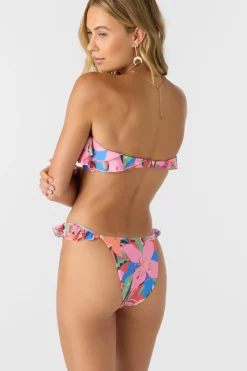 Cabana Floral Jalisco Cheeky Bottoms - Multi Clr | O'Neill
