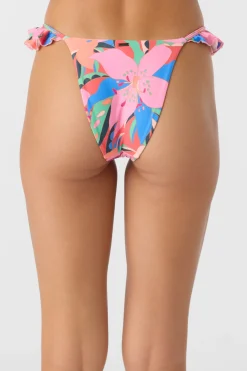 Cabana Floral Jalisco Cheeky Bottoms - Multi Clr | O'Neill