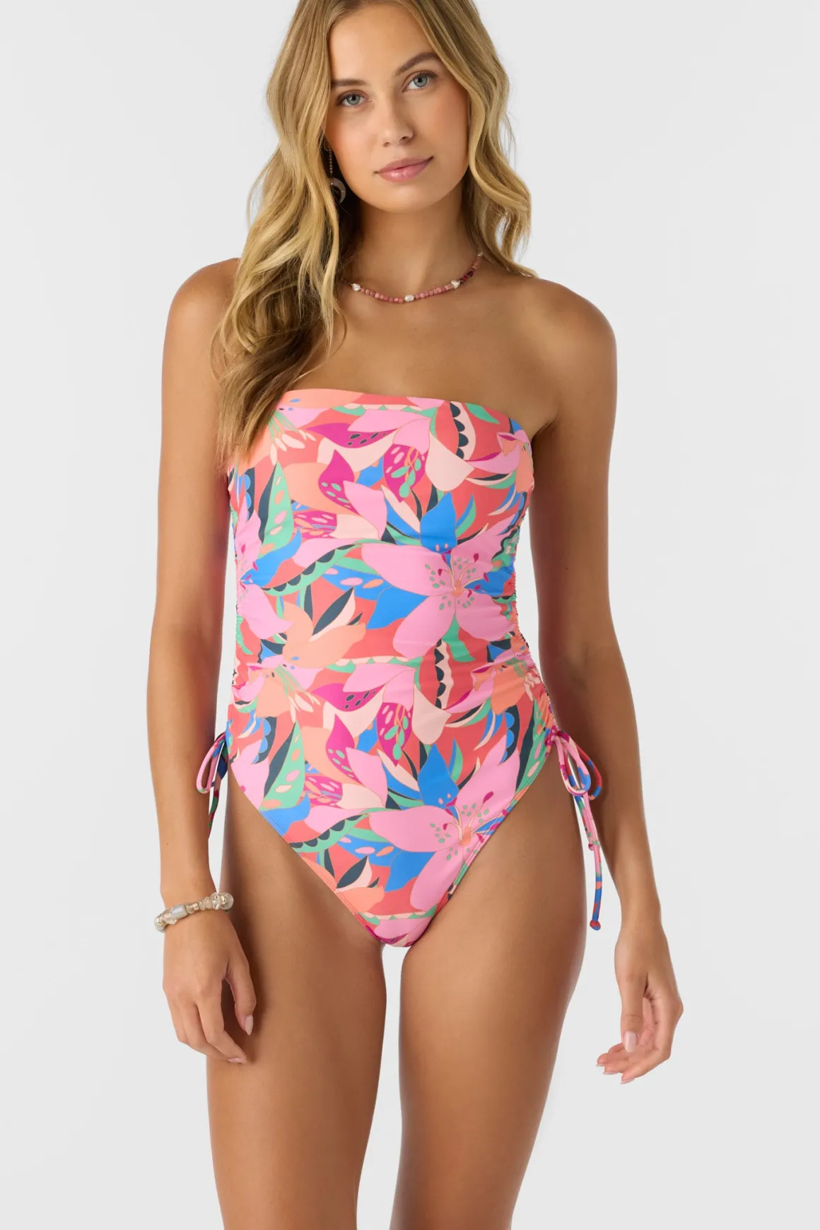 Cabana Floral Yucatan One-Piece - Multi Clr | O'Neill