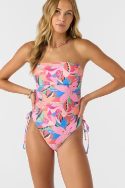 Cabana Floral Yucatan One-Piece - Multi Clr | O'Neill