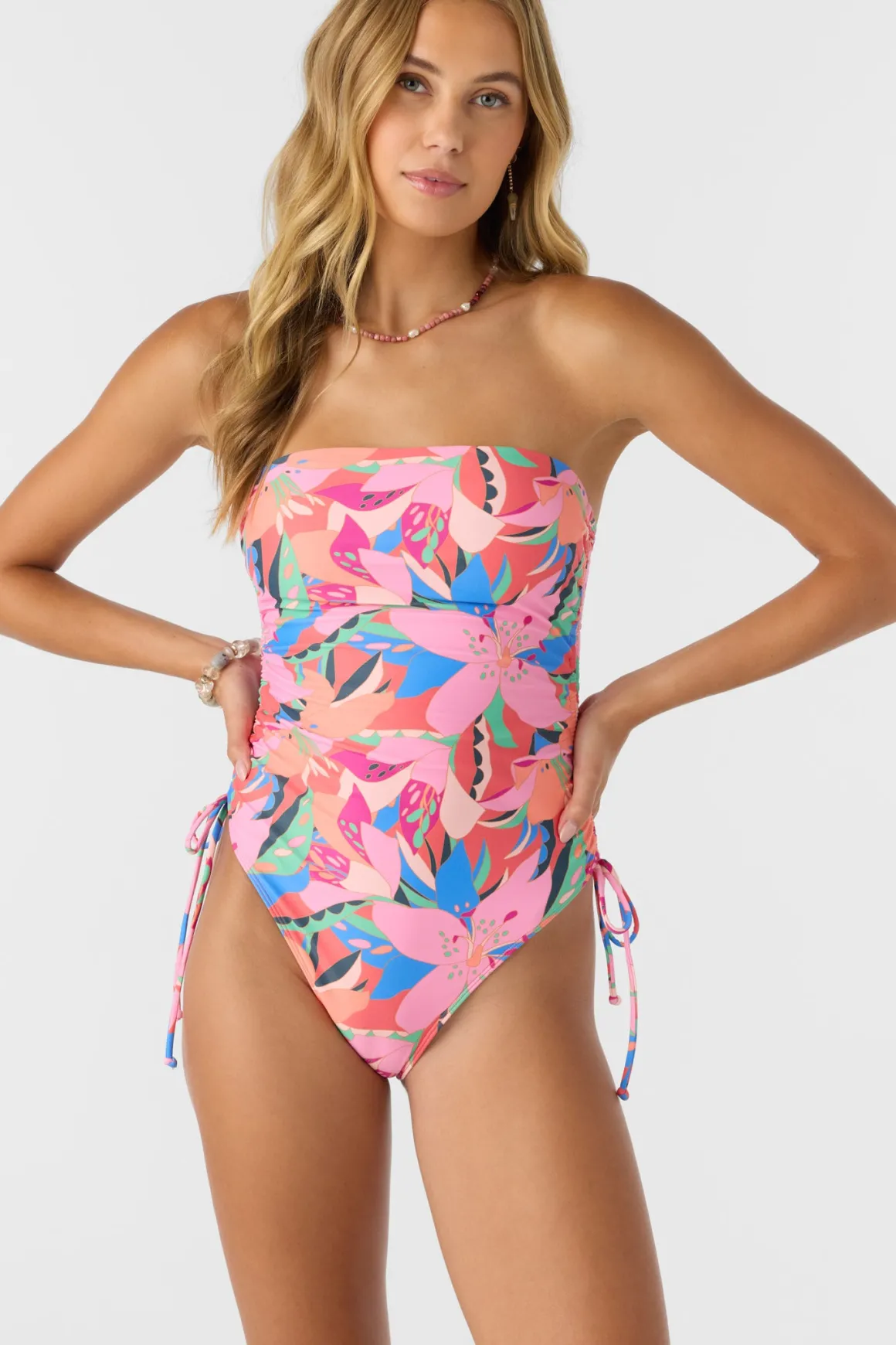 Cabana Floral Yucatan One-Piece - Multi Clr | O'Neill