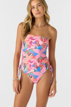 Cabana Floral Yucatan One-Piece - Multi Clr | O'Neill