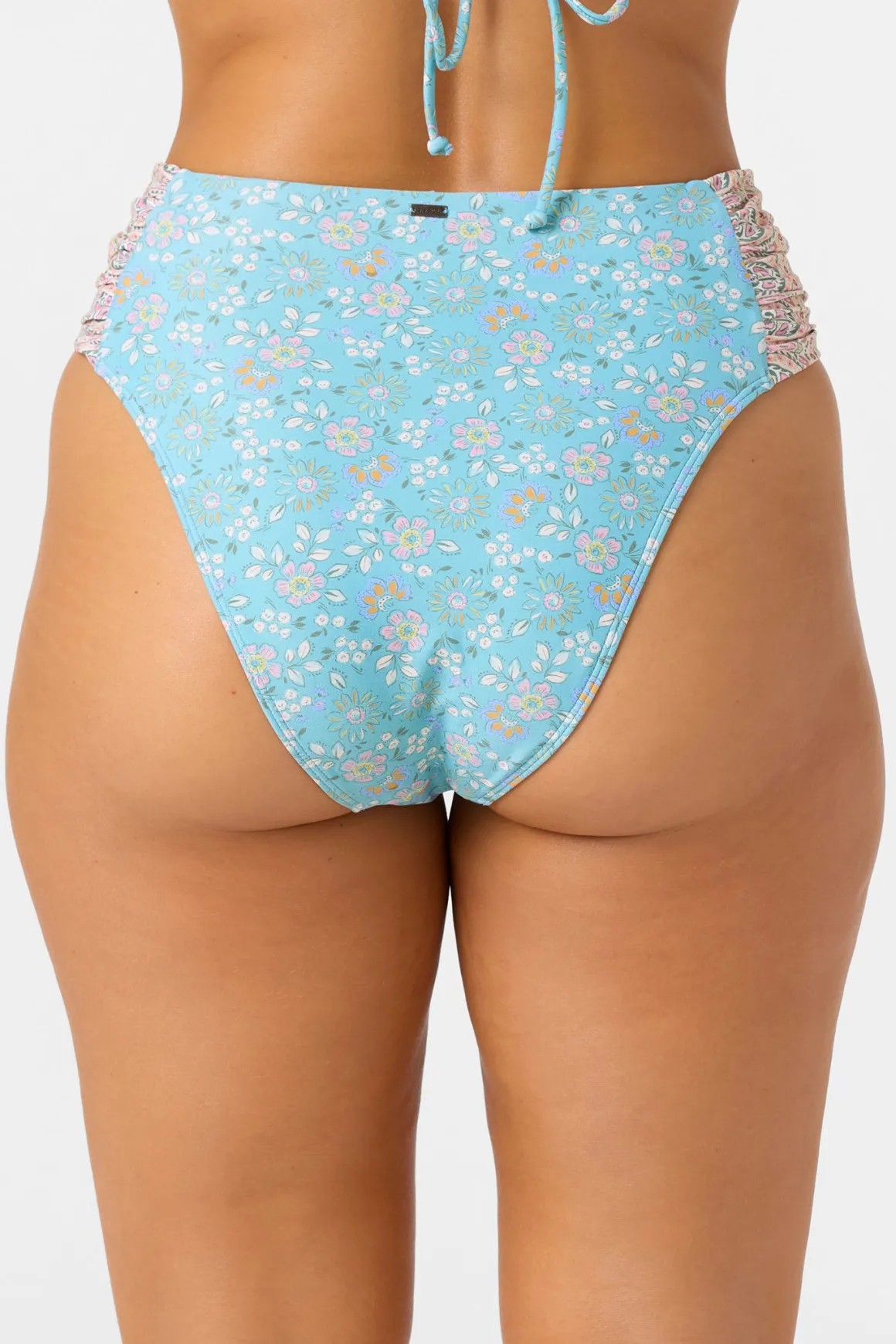 Cabella Long Beach High Waist Cheeky Bottoms - Multi Clr | O'Neill