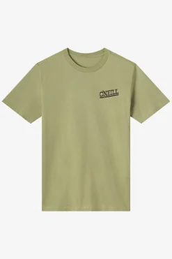 Cactus Classic Tee Standard Fit Tee - Oil Green | O'Neill