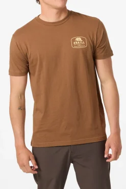 Cali Native Standard Fit Tee - Dachshund | O'Neill