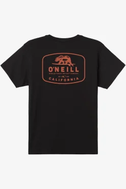 Cali Native Standard Fit Tee - Black | O'Neill