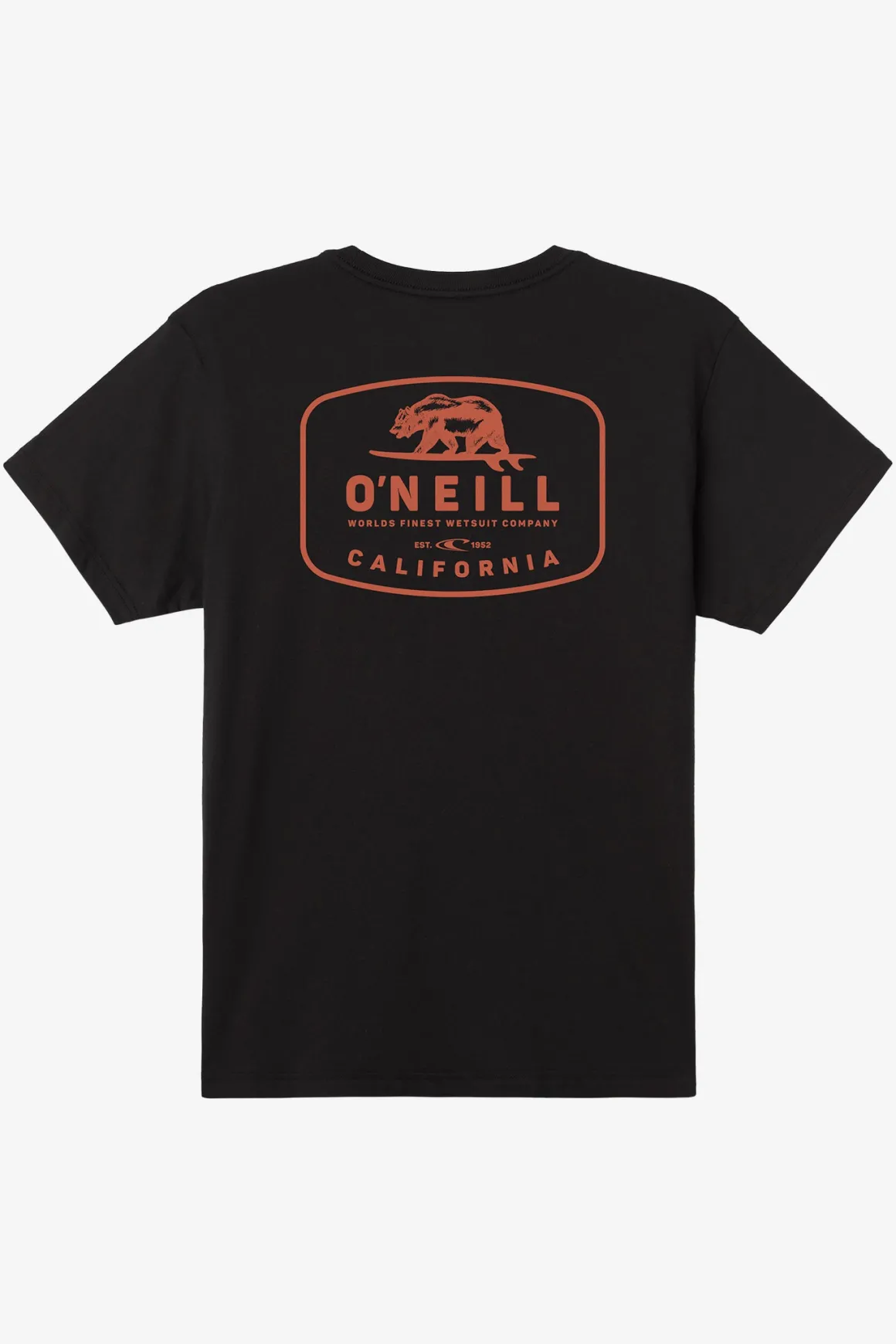Cali Native Standard Fit Tee - Black | O'Neill
