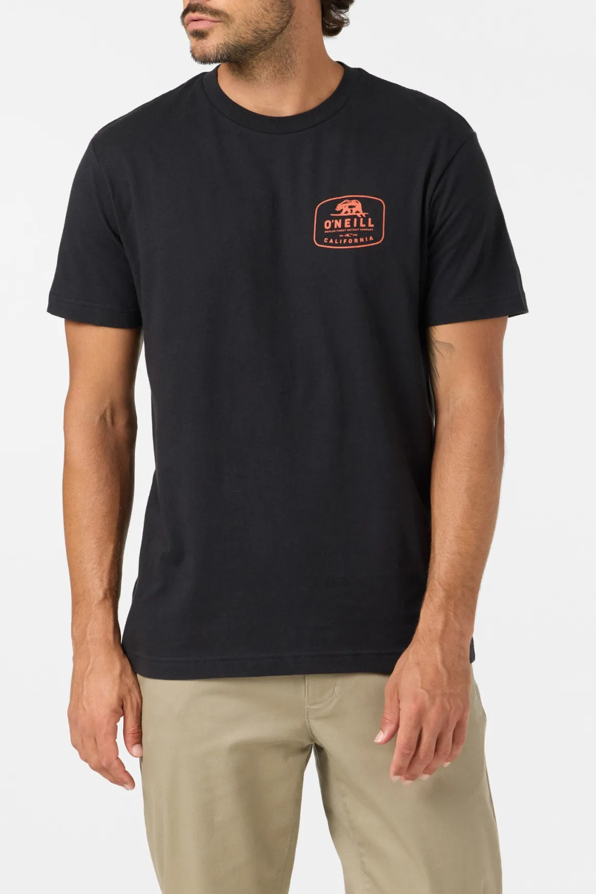 Cali Native Standard Fit Tee - Black | O'Neill
