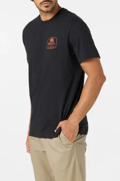 Cali Native Standard Fit Tee - Black | O'Neill
