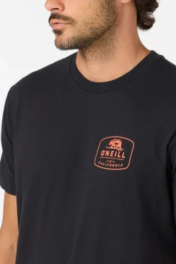 Cali Native Standard Fit Tee - Black | O'Neill