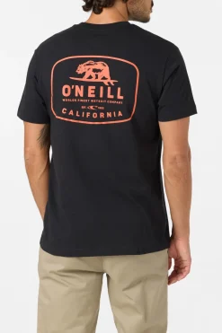 Cali Native Standard Fit Tee - Black | O'Neill
