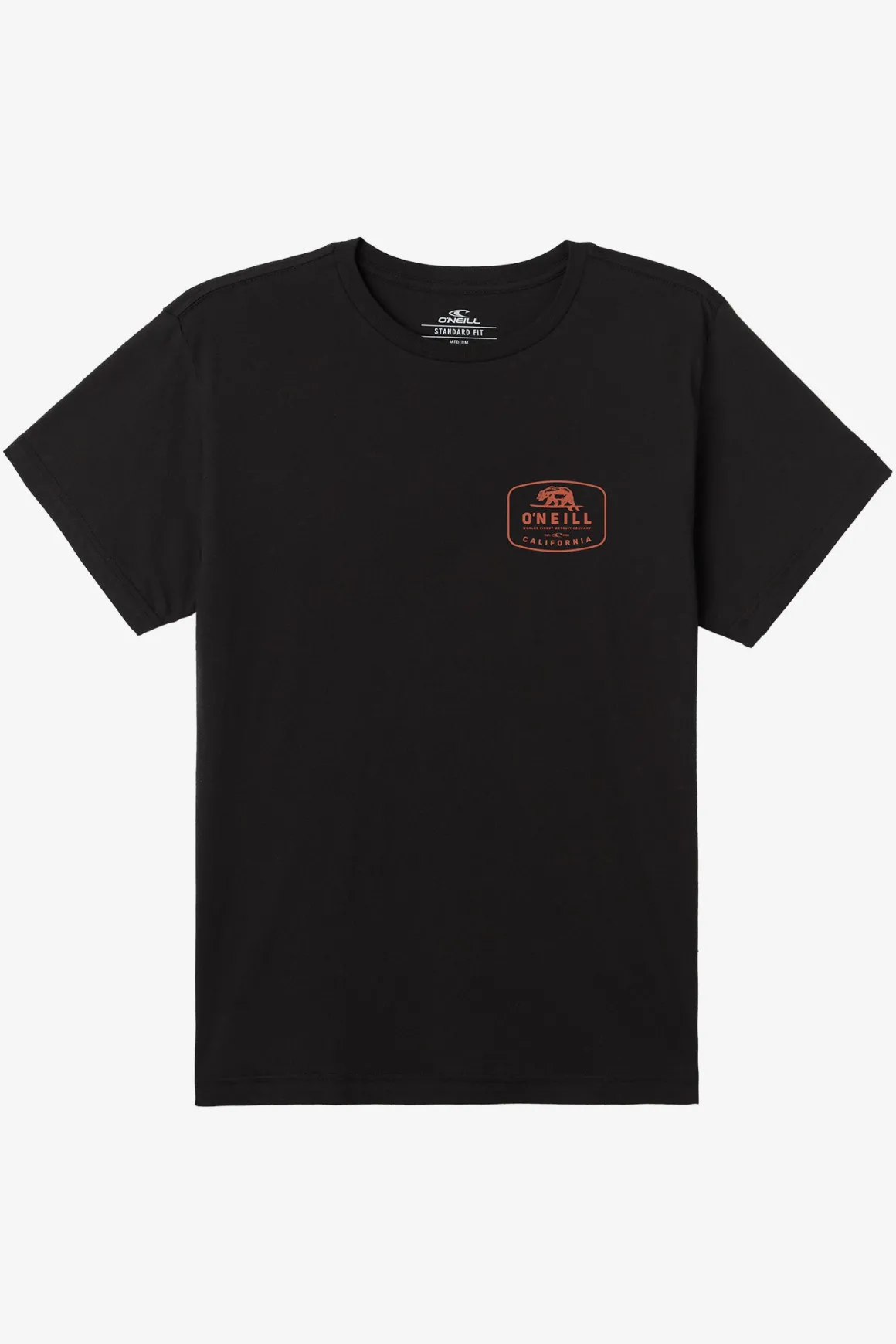 Cali Native Standard Fit Tee - Black | O'Neill