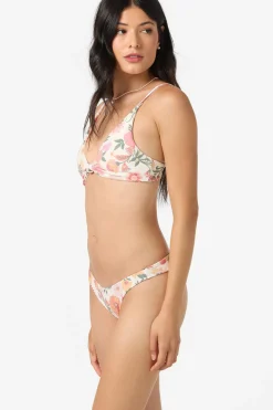 Camellia Floral Hermosa Skimpy Bottoms - Vanilla | O'Neill