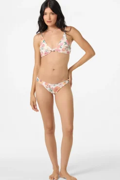 Camellia Floral Hermosa Skimpy Bottoms - Vanilla | O'Neill