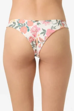 Camellia Floral Hermosa Skimpy Bottoms - Vanilla | O'Neill