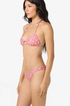 Camellia Floral Madrid Revo Halter Top - Multi Clr | O'Neill