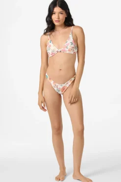 Camellia Floral Pismo Bralette Top - Vanilla | O'Neill