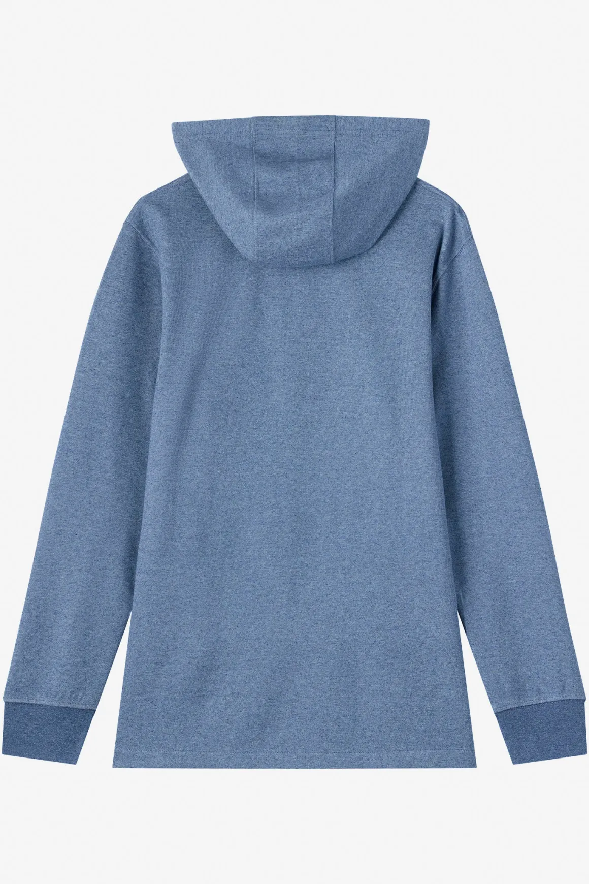 Cantina Hooded Textured Knit Long Sleeve Pullover - Blue Mirage | O'Neill